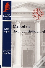 Capa do artigo Manuel De Droit Constitutionnel