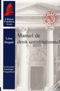 Capa do artigo Manuel De Droit Constitutionnel