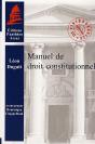 Manuel De Droit Constitutionnel - Preview