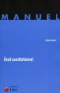 Manuel De Droit Constitutionnel - Preview