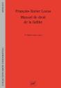 Manuel De Droit De La Faillite - Preview
