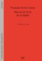 Manuel De Droit De La Faillitte (2e Édition) - Preview