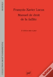 Capa do artigo Manuel De Droit De La Faillitte (2e Édition)