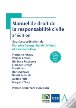 Capa do artigo Manuel De Droit De La Responsabilité Civile (2e Édition)