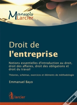 Capa do artigo Manuel De Droit De L'Entreprise