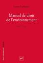 Manuel De Droit De L'Environnement - Preview
