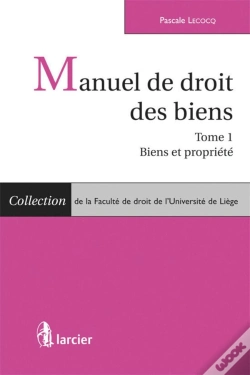 Capa do artigo Manuel De Droit Des Biens - Tome 1