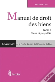 Capa do artigo Manuel De Droit Des Biens - Tome 1