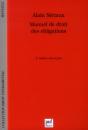 Manuel De Droit Des Obligations (2e Édition) - Preview