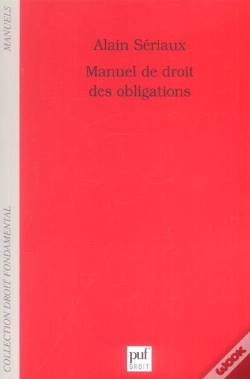 Capa do artigo Manuel De Droit Des Obligations