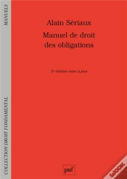 Capa do artigo Manuel De Droit Des Obligations