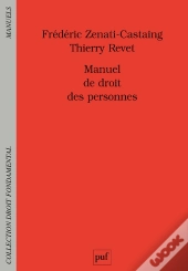 Manuel De Droit Des Personnes