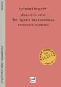 Manuel De Droit Des Régimes Matrimoniaux - Preview