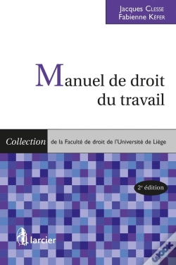 Capa do artigo Manuel De Droit Du Travail