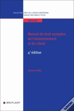 Capa do artigo Manuel De Droit Européen De L'Environnement Et Du Climat (4e Édition)