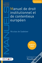 Capa do artigo Manuel De Droit Institutionnel Et De Contentieux Europeen