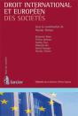 Manuel De Droit International Et Européen Des Sociétés - Preview