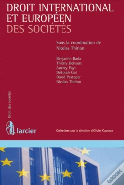 Capa do artigo Manuel De Droit International Et Européen Des Sociétés