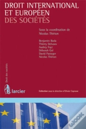 Manuel De Droit International Et Européen Des Sociétés