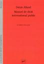 Manuel De Droit International Public (2e Édition) - Preview
