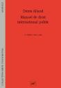 Manuel De Droit International Public (3e Édition) - Preview
