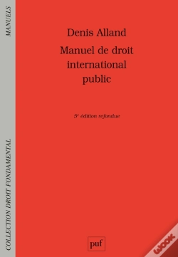 Capa do artigo Manuel De Droit International Public
