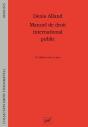 Manuel De Droit International Public - Preview