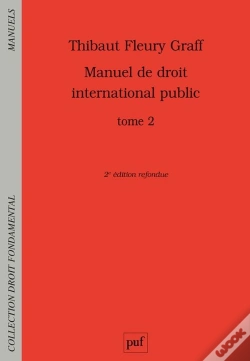 Capa do artigo Manuel De Droit International Public Tome 2 (2e Édition)