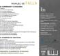 Manuel De Falla: El Correfidor Y La Molinera/El Sombrero De... - CD - Preview