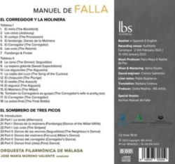 Capa do artigo Manuel De Falla: El Correfidor Y La Molinera/El Sombrero De... - CD