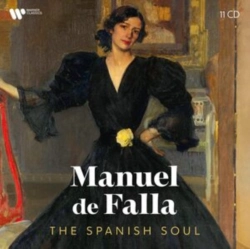 Capa do artigo Manuel De Falla: The Spanish Soul - CD