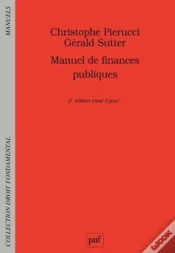 Capa do artigo Manuel De Finances Publiques