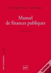 Capa do artigo Manuel De Finances Publiques