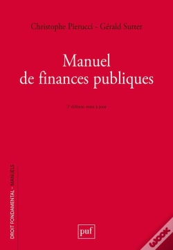 Capa do artigo Manuel De Finances Publiques