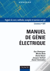 Capa do artigo Manuel De Genie Electrique ; Rappels De Cours, Methodes, Exemples Et Exercices Corriges
