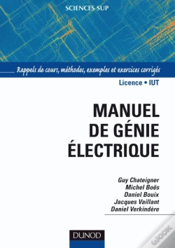 Capa do artigo Manuel De Genie Electrique ; Rappels De Cours, Methodes, Exemples Et Exercices Corriges