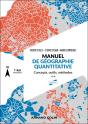 Manuel De Géographie Quantitative : Concepts, Outils, Méthodes (2e Édition) - Preview