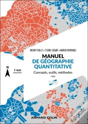 Capa do artigo Manuel De Géographie Quantitative : Concepts, Outils, Méthodes (2e Édition)
