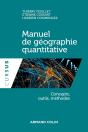 Manuel De Géographie Quantitative ; Concepts, Outils, Méthodes - Preview
