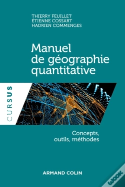 Capa do artigo Manuel De Géographie Quantitative ; Concepts, Outils, Méthodes
