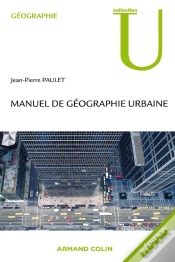 Capa do artigo Manuel De Géographie Urbaine (3e Édition)