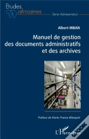 Capa do artigo Manuel De Gestion Des Documents Administratifs Et Des Archives
