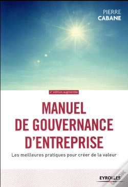 Capa do artigo Manuel De Gouvernance D'Entreprise (2e Édition)