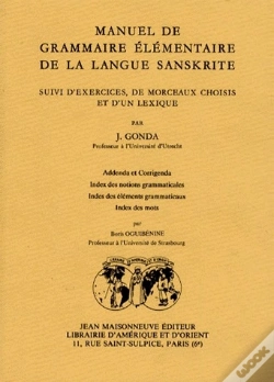 Capa do artigo Manuel De Grammaire Elementaire De La Langue Sanskrite