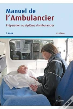 Capa do artigo Manuel De L'Ambulancier (8e Édition)