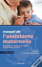 Manuel De L'Assistante Maternelle; 7e Edition