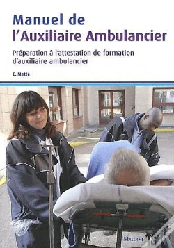 Capa do artigo Manuel De L'Auxiliaire Ambulancier