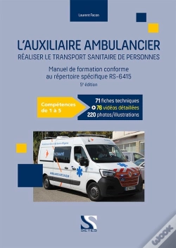 Capa do artigo Manuel De L'Auxiliare Ambulancier - Blocs De Competences