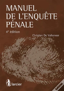 Capa do artigo Manuel De L'Enquête Pénale (4e Édition)
