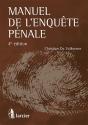 Manuel De L'Enquête Pénale (4e Édition) - Preview